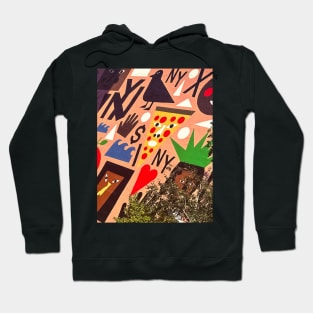 Graffiti Street Art High Line Manhattan NYC Hoodie